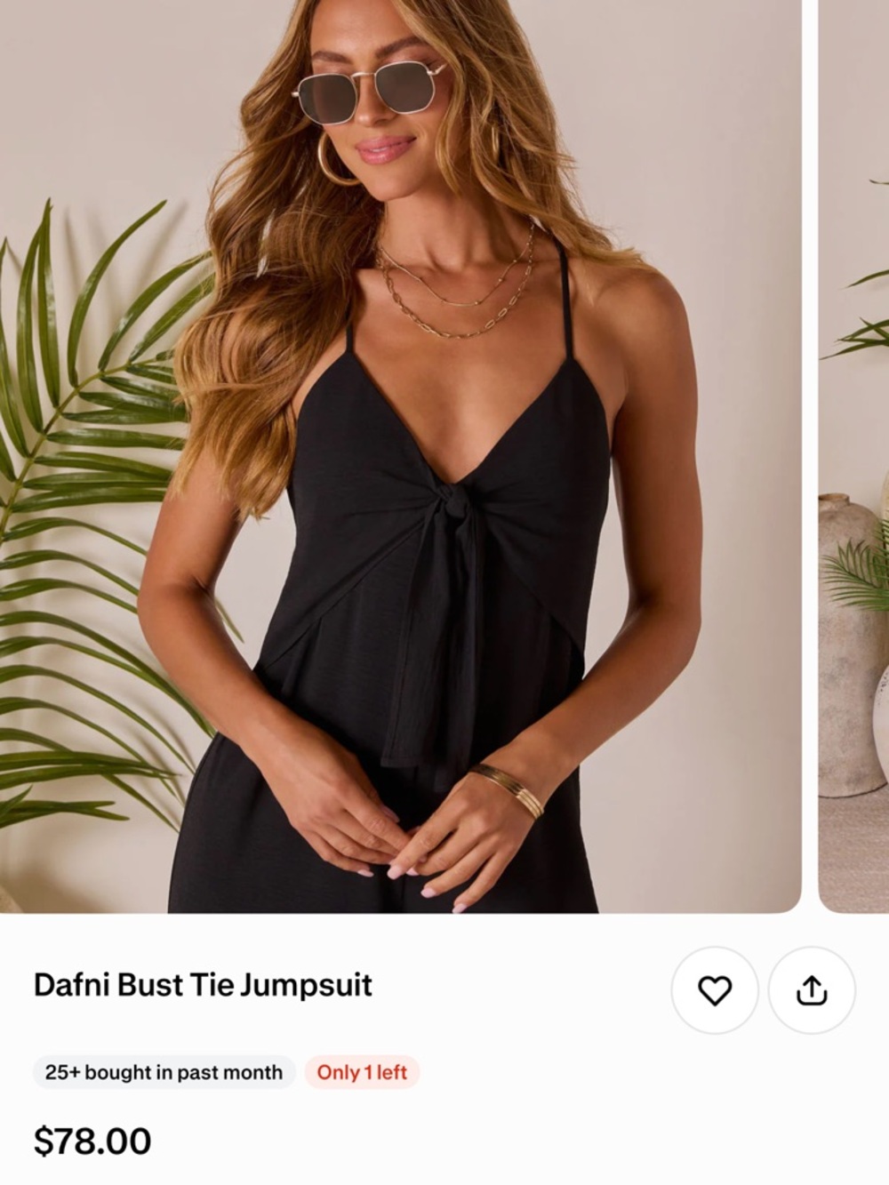 Vici Dafni Jumpsuit